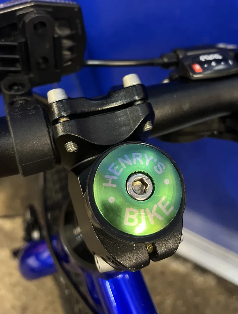 Personalised Stem Cap - If Found in Green-1