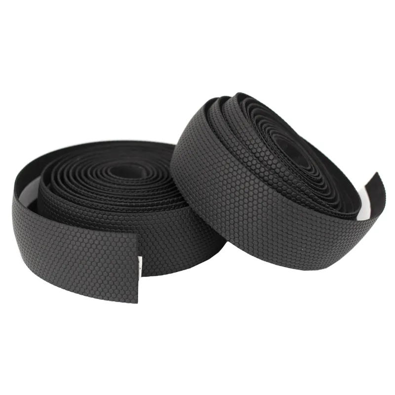 KranX - Stretta Primo-Gel-Backed High Grip Handlebar Tape in Black