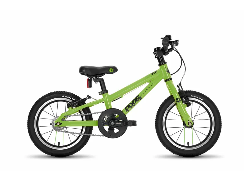Frog First Pedal 40 Kids Bike 14 inch Wheel in Green
