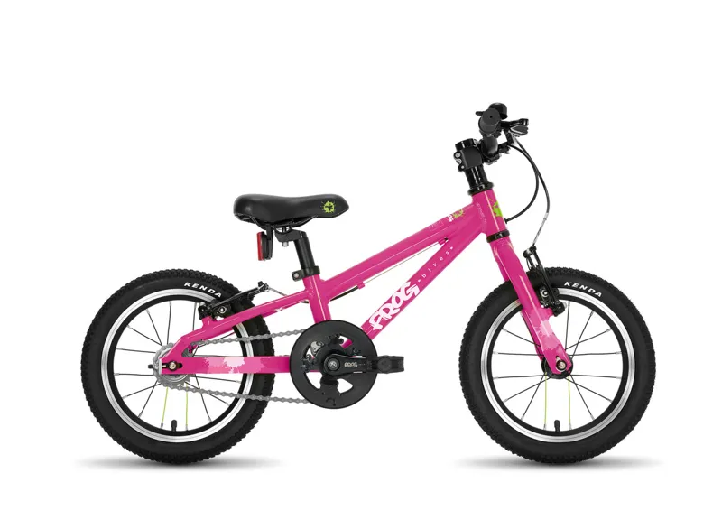 Frog First Pedal 40 Kids Bike 14 inch Wheel in Pink