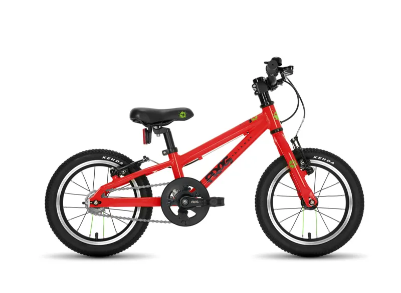 Frog First Pedal 40 Kids Bike 14 inch Wheel in Red