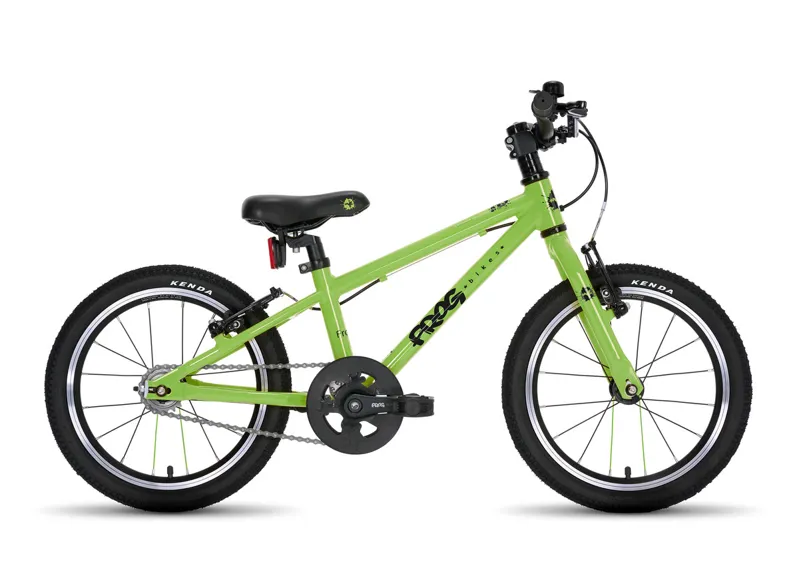 Frog First Pedal 44 Kids Bike 16 inch Wheel in Green
