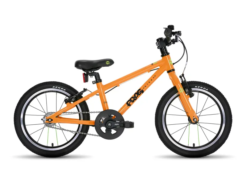 Frog First Pedal 44 Kids Bike 16 inch Wheel in Orange