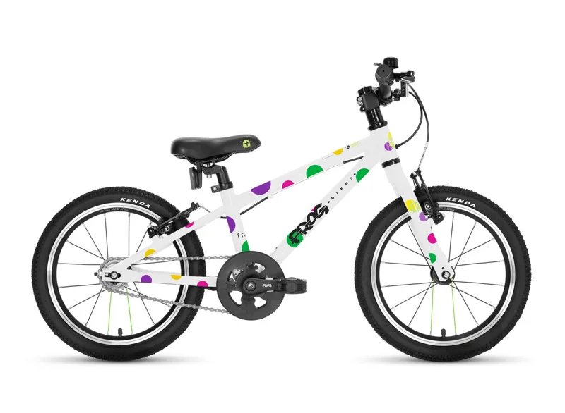 Frog First Pedal 44 Kids Bike 16 inch Wheel in Spotty