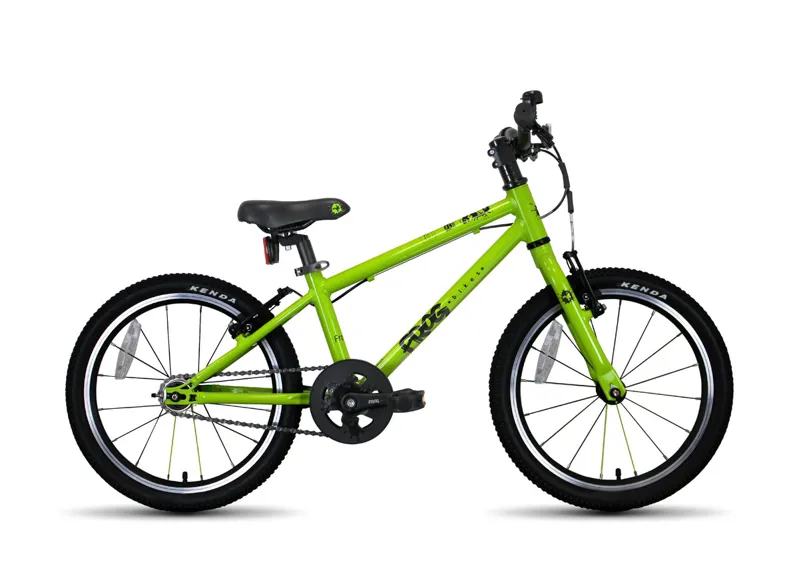 Frog First Pedal 47 Single Speed Kids Bike 18 inch Wheel in Green