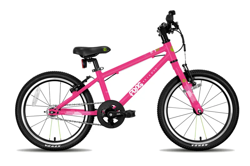 Frog First Pedal 47 Single Speed Kids Bike 18 inch Wheel in Pink