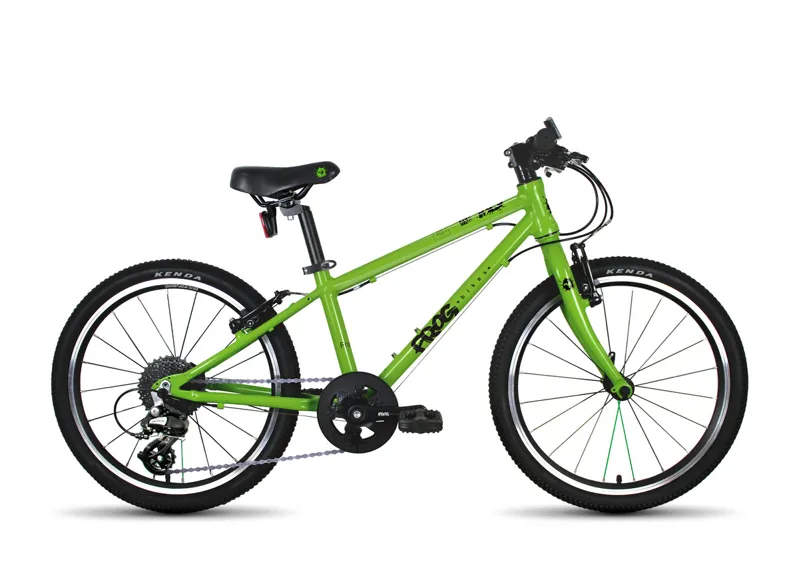 Frog Bikes 53 20 inch Hybrid Kids Bike in Green