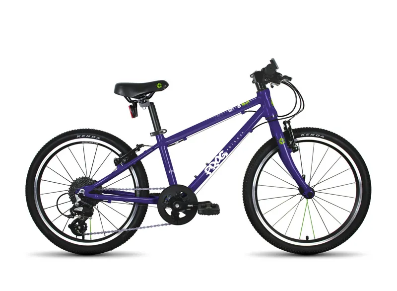 Frog Bikes 53 20 inch Hybrid Kids Bike in Purple