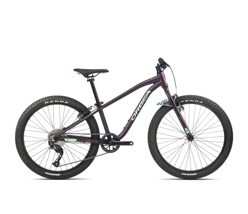Orbea - MX 24 DIRT Purple Matte - Mint Gloss 