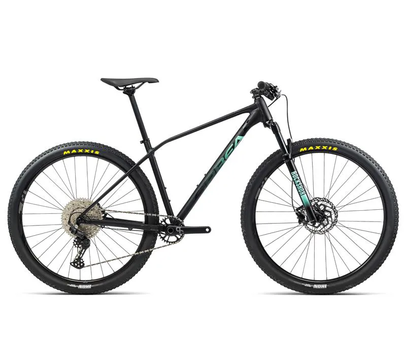 Orbea - ALMA H50 Black Matte - Ice Green Gloss 