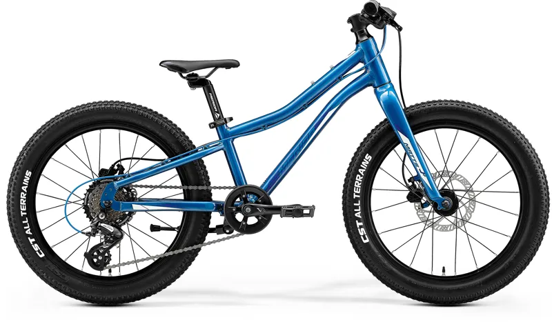 Merida - Matts J.20+ Kids 20 inch Wheel Bike in Blue