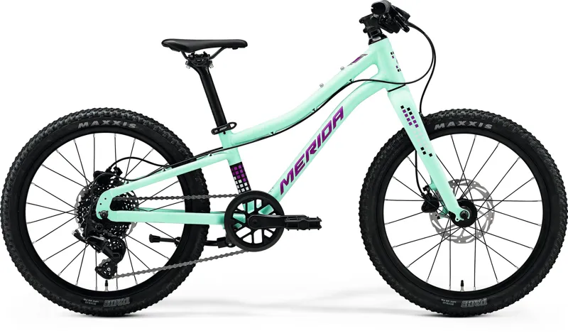 Merida - Matts J.20+ - Matt Mint Purple White Black
