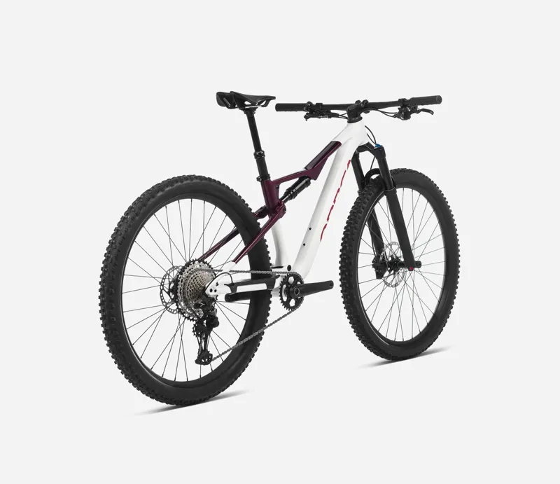 Orbea - OIZ H30 White/Coral-1