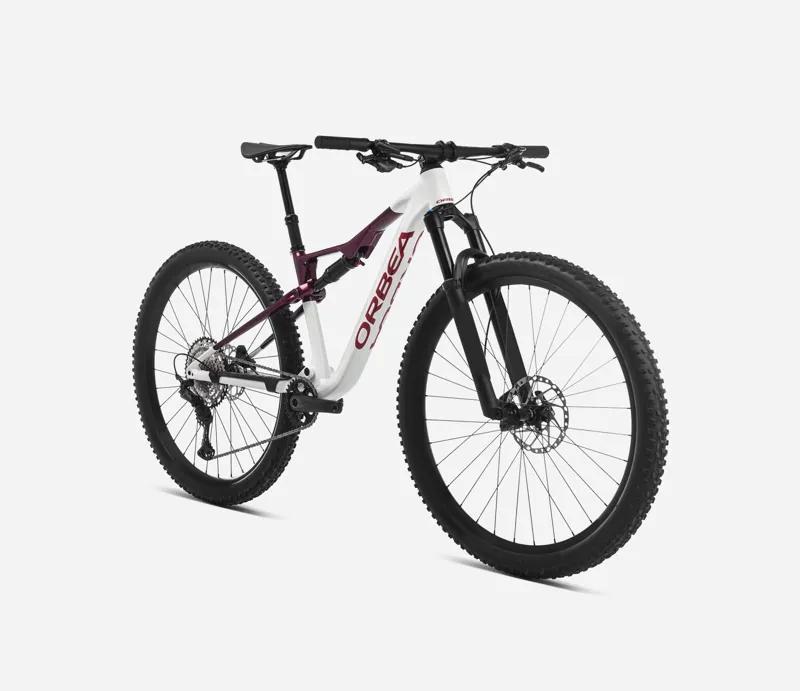 Orbea - OIZ H30 White/Coral-2