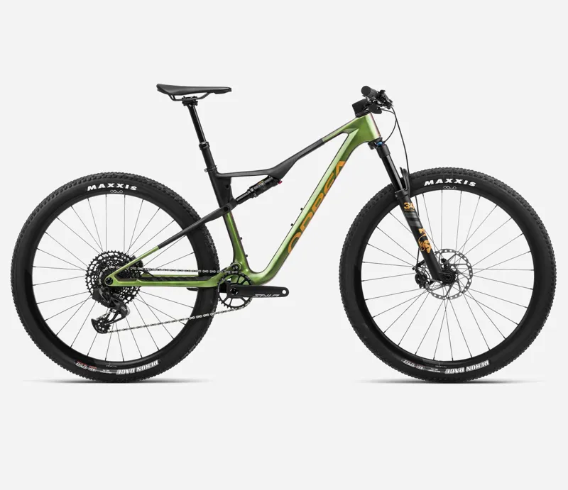Orbea - OIZ M11 Chameleon Goblin Green/Black