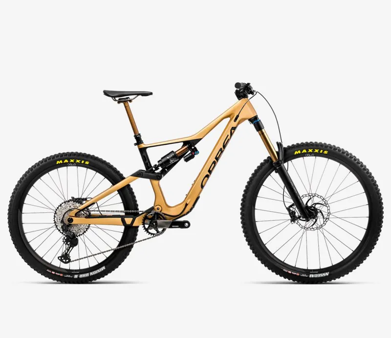 Orbea - RALLON M-TEAM Golden Sand/Black