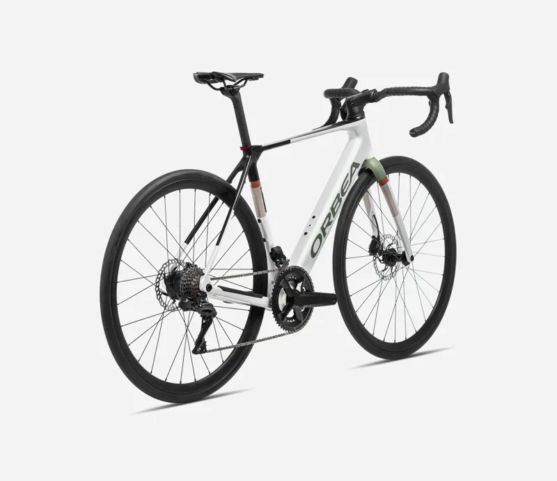 Orbea - GAIN M30 White/Green-1