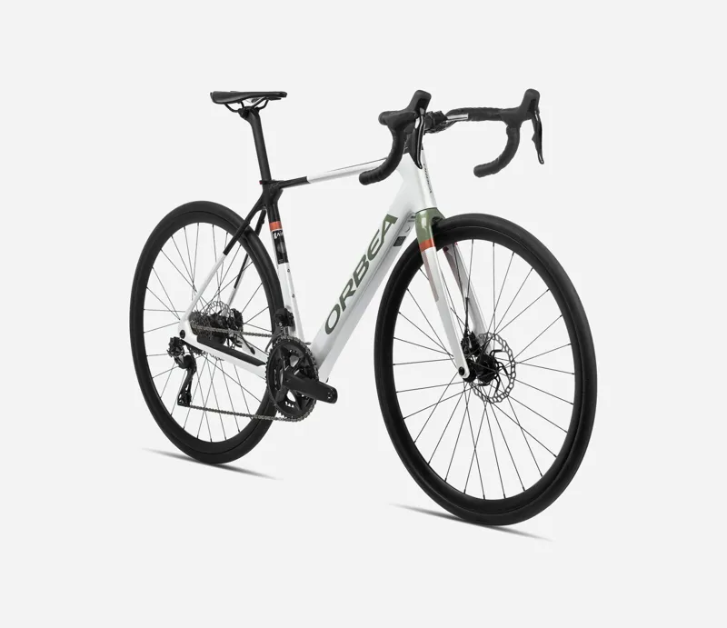 Orbea - GAIN M30 White/Green-2