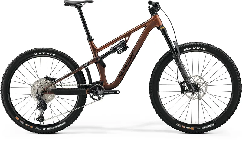 Merida - One-Sixty 700 Full Suspension Enduro Bike in Bronze