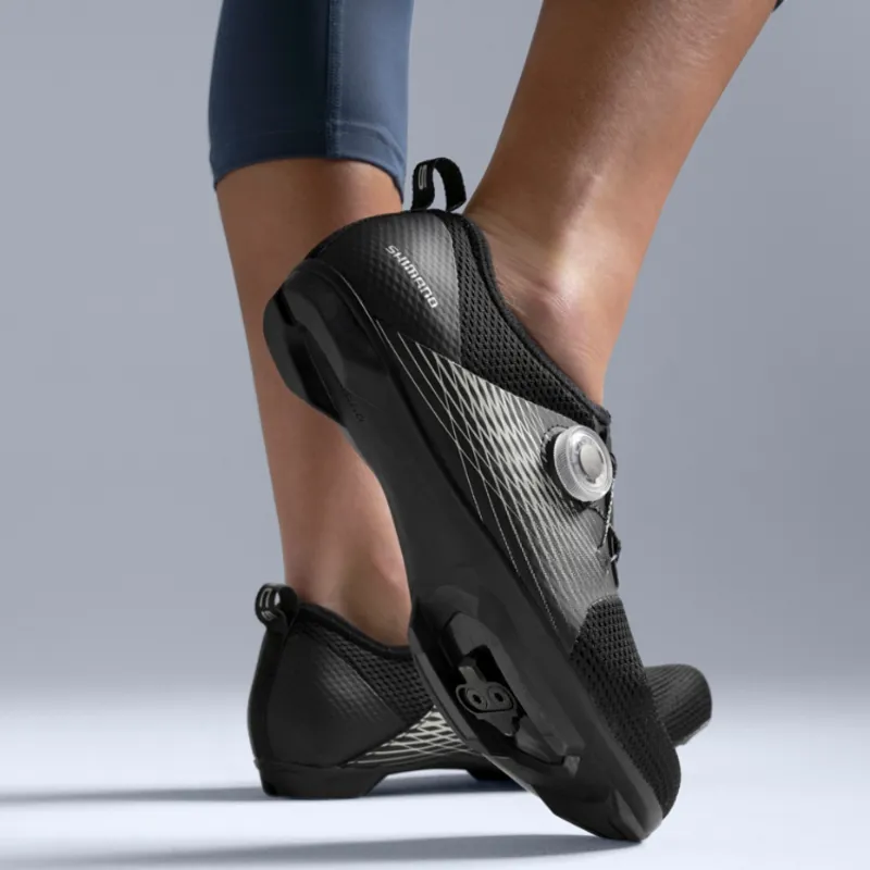 Shimano IC500W Black Womens-2