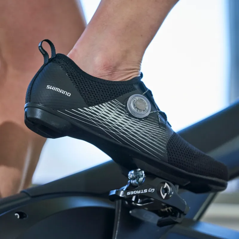 Shimano IC500W Black Womens-4