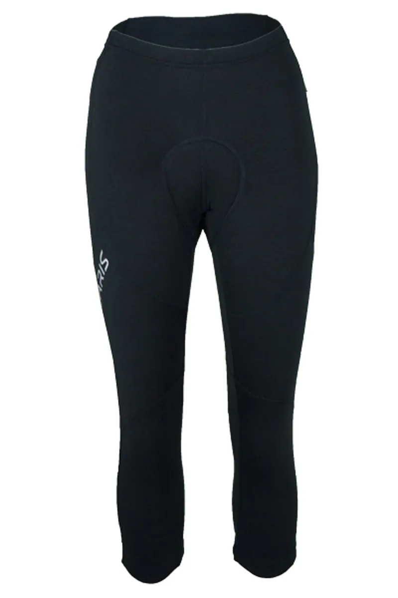 Polaris Shequartz Black Thermal Tight 3/4 Length