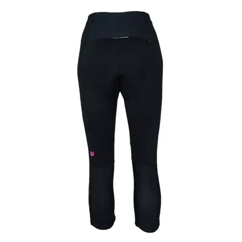 Polaris Shequartz Black Thermal Tight 3/4 Length-1