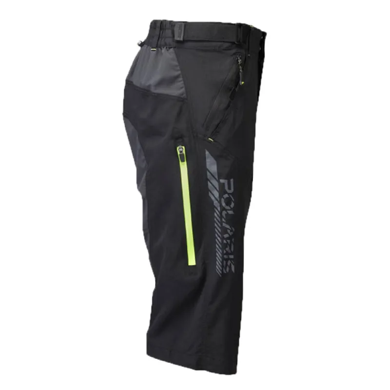 Polaris AM 500 Repel Graphite/Lime 3/4 Length-1