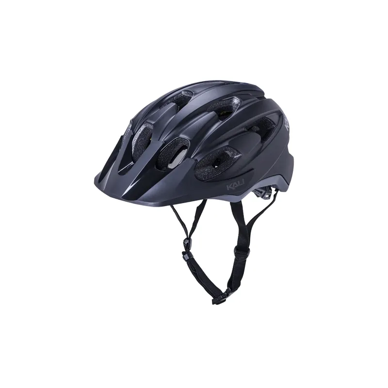 Kali - Pace Solid Matte Black/Grey Small Medium 54-58cm