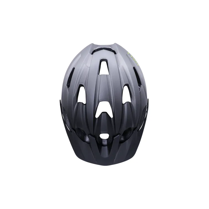 Kali - Pace Solid Fade - Matte Black/Gray/Gloss Fluo Yellow XL-XXL 61-65cm-1