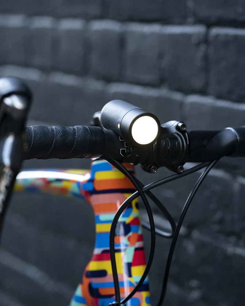 Knog Plug Front Light Black-1