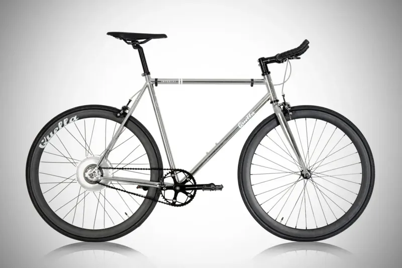Quella - Varsity Electric Hybrid Bike - Imperial
