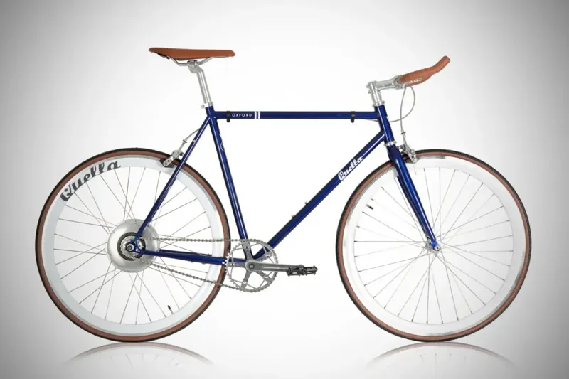 Quella - Varsity Electric Hybrid Bike - Oxford