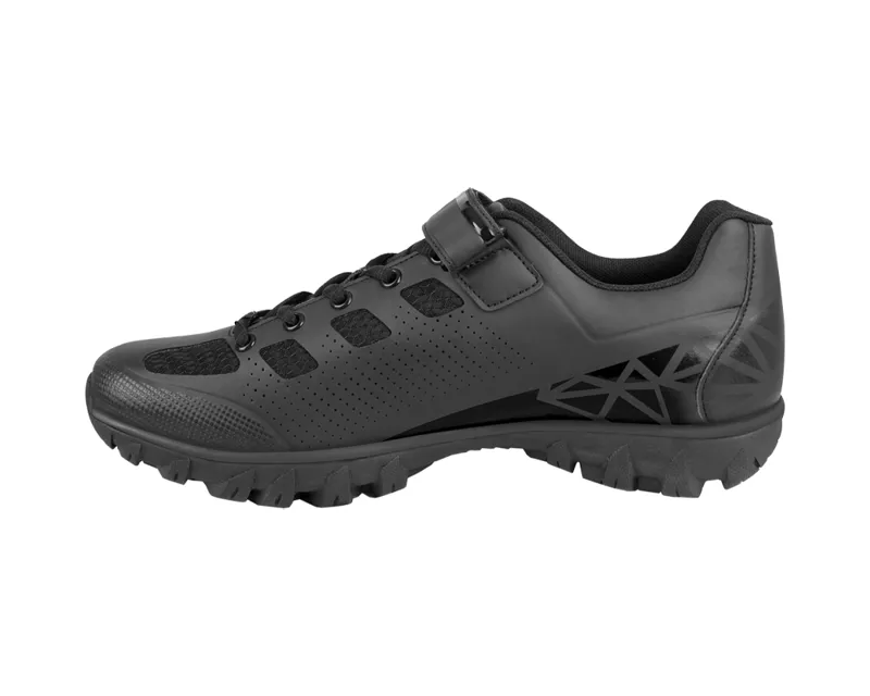 FLR - Rexston Active Touring/Trail Shoe in Black - Size 43-3