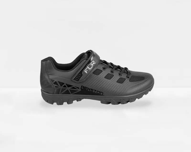 FLR - Rexston Active Touring/Trail Shoe in Black - Size 44-2