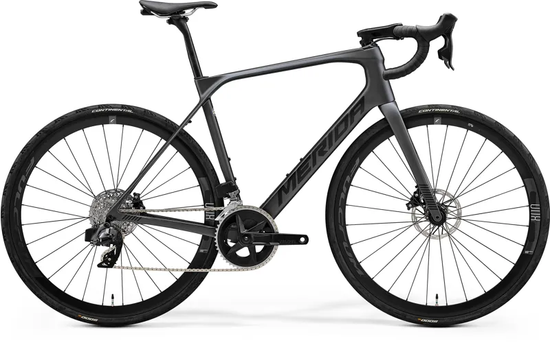 Merida - Scultura Endurance Rival-Edition Road bike in Black Grey