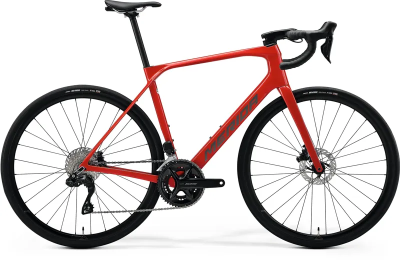 Merida - Scultura Endurance 6000 - Dark Race Red Gunmetal Grey