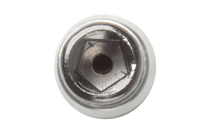 Tranz-X - 3 Piece A.K.Security Skewer Set - Silver-2