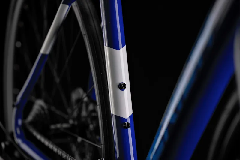 Merida - Speeder 100 Sports Hybrid Bike in Blue/White -3