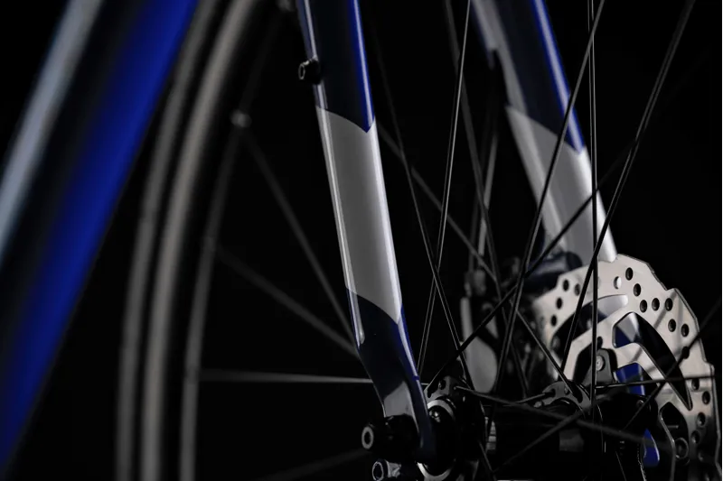 Merida - Speeder 100 Sports Hybrid Bike in Blue/White -4