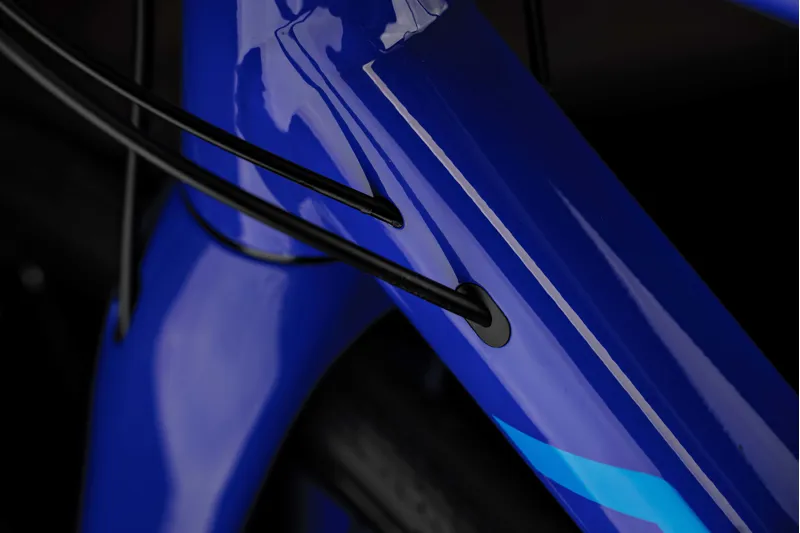 Merida - Speeder 100 Sports Hybrid Bike in Blue/White -5