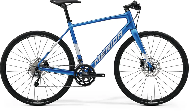 Merida - Speeder 300 - Silk Blue/Dark Silver