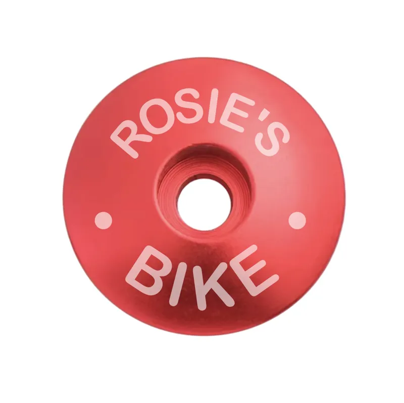 Personalised Stem Cap - Your Name Red-1