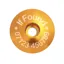 Personalised Stem Cap - If Found in Orange