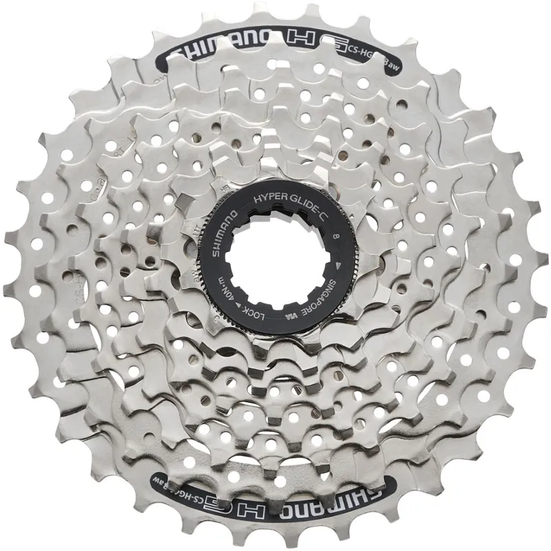Shimano Cassette 8 Spd Acera HG41-8