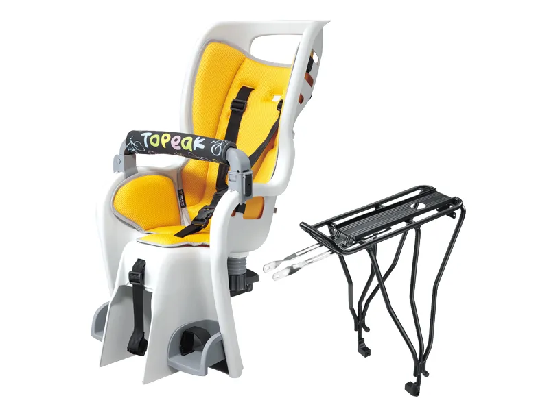 Topeak Babyseat II - For Disc Brakes with Rack