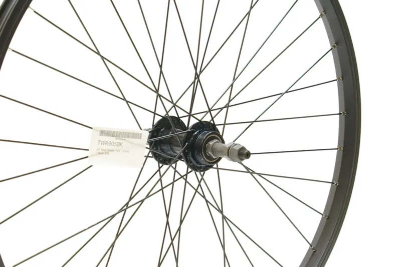 D20 - Rear Wheel MTB 24 inch Alloy Black Gear Sided Nutted