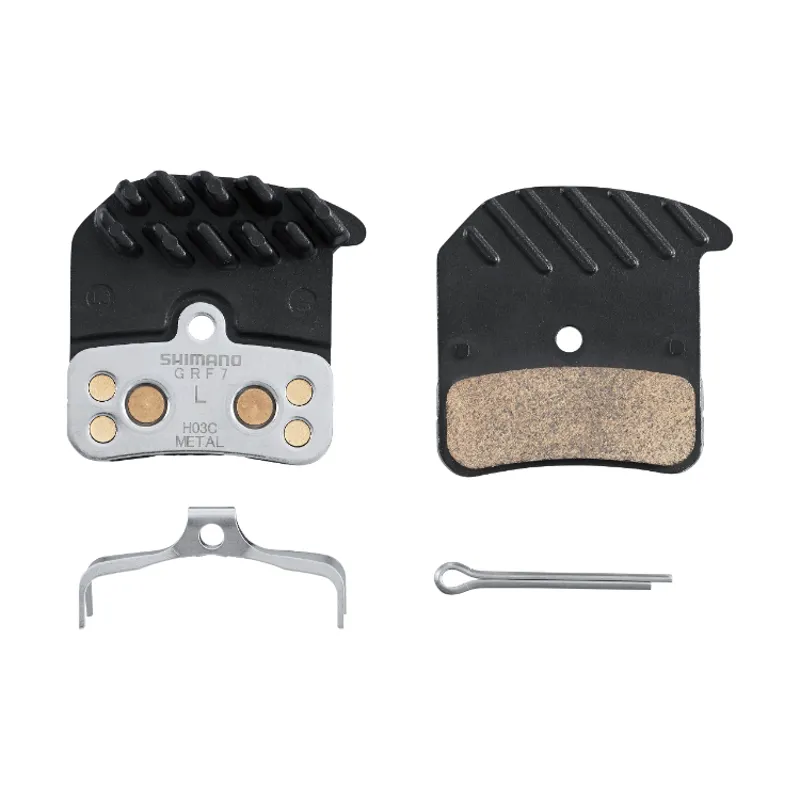Shimano H03C Pads Spring Alloy Back Metal