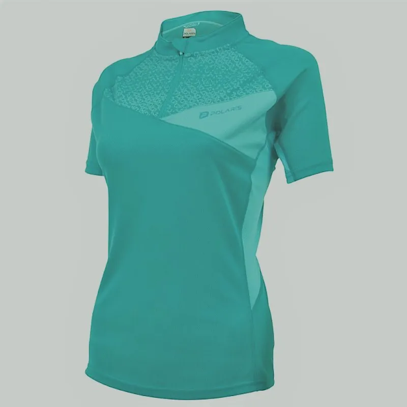 Polaris - Medusa Trail Cycling Jersey in Turquoise/Duckegg 10-1