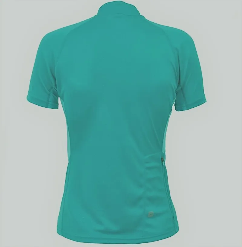 Polaris - Medusa Trail Cycling Jersey in Turquoise/Duckegg 10-2